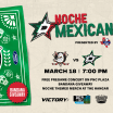 Dallas Stars set to host Noche Mexicana on March 18 031125