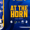 buffalo sabres san jose sharks at the horn recap highlights 