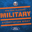 Islanders to Host Military Appreciation Night on Nov. 7 vs Minnesota