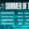 July Summer of Teal