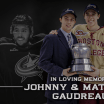 blue jackets candlelight vigil in remembrance of johnny matthew gaudreau