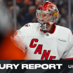 Injury Report: Andersen Considered Week-To-Week