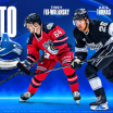 CANUCKS AGREE TO TERMS WITH AKIL THOMAS AND TREY FIX-WOLANSKY ON ONE-YEAR, TWO-WAY CONTRACTS