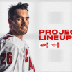 Projected Lineup: December 23 at Nashville