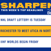 Sharpen Up: May 9, 2022 | Draft Lottery, AHL playoffs and more