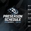 Utah Mammoth Announce 2025 Preseason Schedule | RELEASE 6.20.25