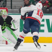 Caps' Streaks Come to Halt in Loss to Stars