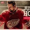 Red Wings assign Justin Holl to Grand Rapids