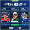 McDavid Marchment Vasilevskiy named NHL 3 Stars of Week November 18