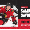 RELEASE: Blackhawks Sign Savoie to Entry-Level Contract
