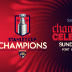 Florida Panthers to Host Championship Celebration on Sunday, June 22 at 12 p.m. (ET)