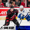 Recap: Carolina Hurricanes 4, Tampa Bay Lightning 1