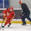 Local Product King Enjoying Hockey Ride