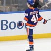 Matthew Schaefer Islanders premier but débuts domicile