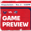 Caps Host Jackets in Homestand Finale