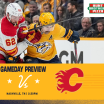 GAME DAY: Flames vs. Preds, November 1 - 2025_11_01