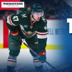 Capitals Acquire Declan Chisholm and a 2025 Sixth-Round Pick from Minnesota Wild 