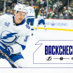 The Backcheck: Lightning drop late night matchup in Minnesota