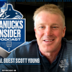 Scott Young Joins Canucks Insider Podcast to Talk About His Playing and Coaching Journey