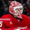 Red Wings assign Ville Husso to Grand Rapids