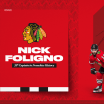 RELEASE: Nick Foligno Named as 35th Captain in Blackhawks Franchise History