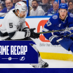 Recap: Los Angeles Kings 2, Tampa Bay Lightning 1