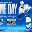 Game Notes: Canucks at Kings