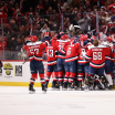 Caps Comeback to Overcome Canes in OT