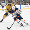 Oilers Score Four Straight to Take Game 1 from Golden Knights, 4-2