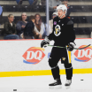 Crosby Skates With Group in Non-Contact Fashion