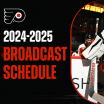 Flyers Announce 2024-25 Broadcast Schedule