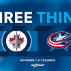 Three things - Ehlers hat trick helps Jets to 10th win