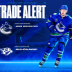 CANUCKS ACQUIRE A 3RD ROUND PICK FROM NASHVILLE