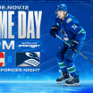 Game Notes: Canucks vs. Flames