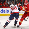 Flames Edged By Capitals