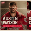 Red Wings assign Austin Watson and Sheldon Dries to Grand Rapids