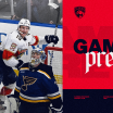 PREVIEW: Panthers take on Blues, will be without Lundell