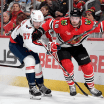 Hawks Overcome Caps, 3-2