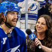 First impressions, figure skating and Italy Olympics? Meet Tampa Bay Lightning forward Wojciech Stachowiak