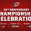 Canes Announce 20th Anniversary Championship Celebration