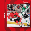 RECAP: Blackhawks Defeated by Stars at Home