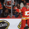 Huberdeau's Four Points Powers Flames To Win