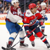 Caps Falter in Third in 3-2 Loss to Avs