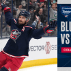 blue jackets host st. louis in preseason game