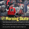 NHL Morning Skate for October 27 2024