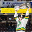Landon Sim wins OHL Championship with Knights