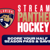 Panthers Plus ‘Half Season Pass’ Now Available for Remainder of 2025-26 Season