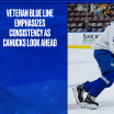 Veteran Blue Line Emphasizes Consistency as Canucks Look Ahead