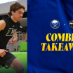 buffalo sabres 2025 nhl scouting combine recap roger mcqueen radim mrtka kashawn aitcheson