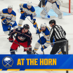 at the horn buffalo sabres columbus blue jackets preseason september 28 2024